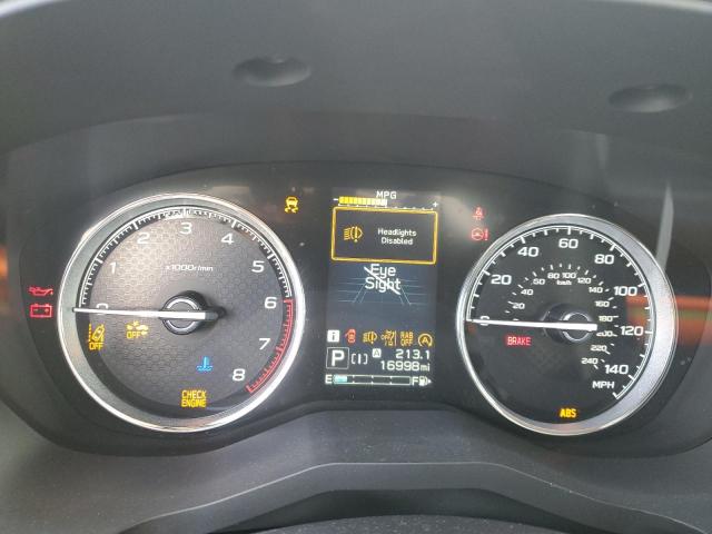 JF2SKARC0NH470013 - 2022 SUBARU FORESTER TOURING 白色 照片 9