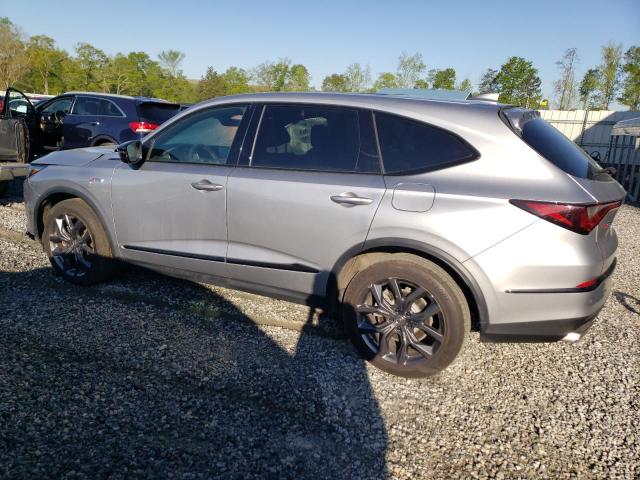 5J8YE1H07NL038797 - 2022 ACURA MDX A-SPEC GRAY photo 2