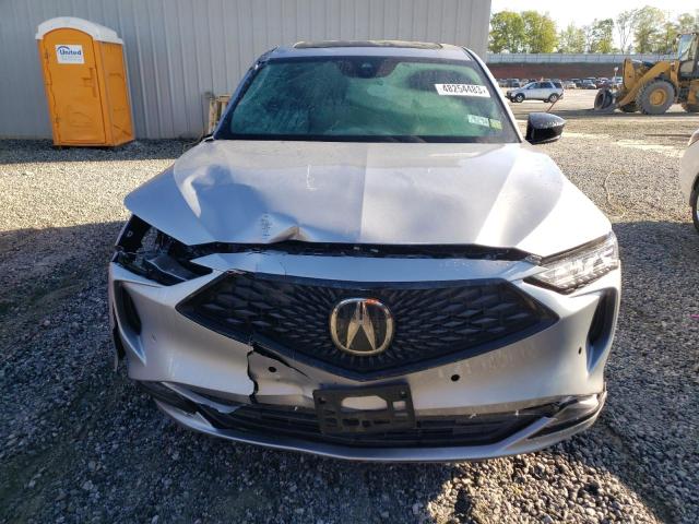 5J8YE1H07NL038797 - 2022 ACURA MDX A-SPEC GRAY photo 5