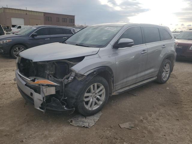2015 TOYOTA HIGHLANDER LE, 