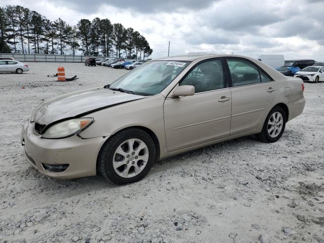 4T1BF32K75U599840 - 2005 TOYOTA CAMRY LE GOLD photo 1