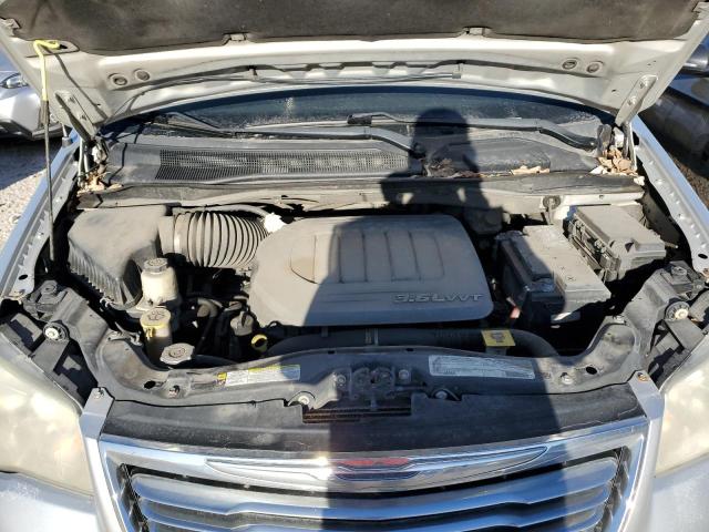 2C4RC1BG1CR293092 - 2012 CHRYSLER TOWN & COU TOURING SILVER photo 12