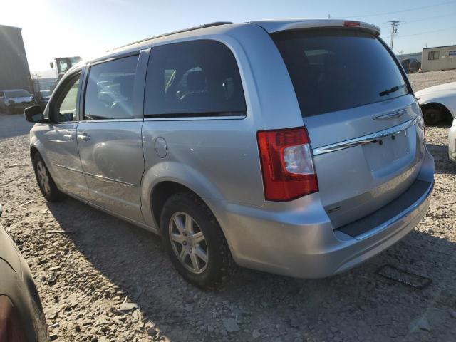 2C4RC1BG1CR293092 - 2012 CHRYSLER TOWN & COU TOURING 银色 照片 2