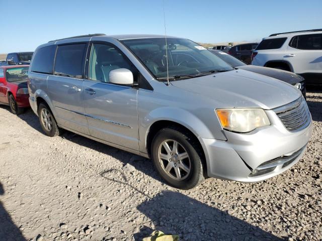 2C4RC1BG1CR293092 - 2012 CHRYSLER TOWN & COU TOURING 银色 照片 4