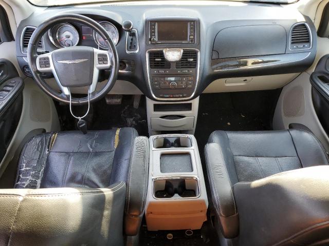 2C4RC1BG1CR293092 - 2012 CHRYSLER TOWN & COU TOURING 银色 照片 8