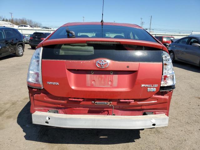 JTDKB20U963201341 - 2006 TOYOTA PRIUS MAROON photo 6