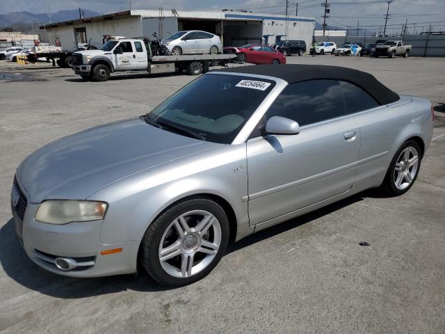 2008 AUDI A4 2.0T CABRIOLET, 