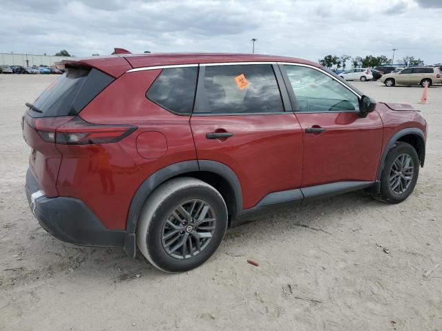 5N1AT3AA9MC696362 - 2021 NISSAN ROGUE S MAROON photo 3