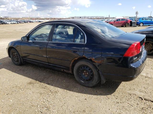 2HHES35653H004797 - 2003 ACURA 1.7EL TOURING BLACK photo 2