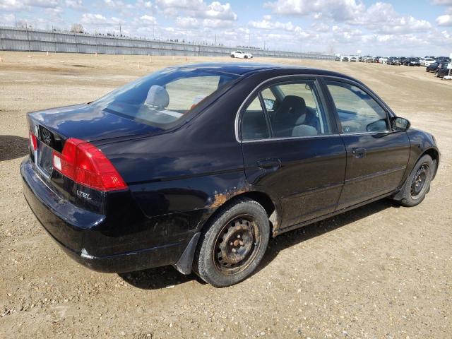 2HHES35653H004797 - 2003 ACURA 1.7EL TOURING BLACK photo 3