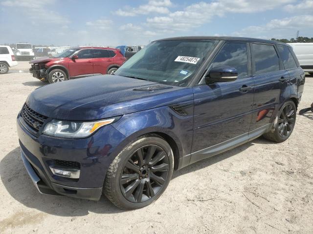 2015 LAND ROVER RANGE ROVE HSE, 