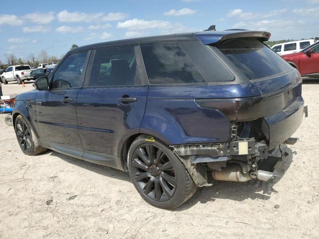 SALWR2VF8FA532763 - 2015 LAND ROVER RANGE ROVE HSE BLUE photo 2