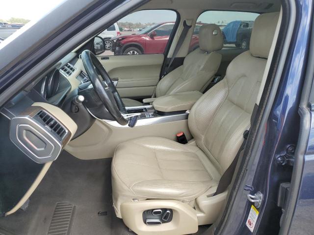 SALWR2VF8FA532763 - 2015 LAND ROVER RANGE ROVE HSE BLUE photo 7