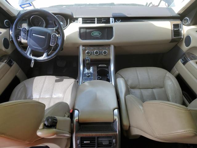 SALWR2VF8FA532763 - 2015 LAND ROVER RANGE ROVE HSE BLUE photo 8