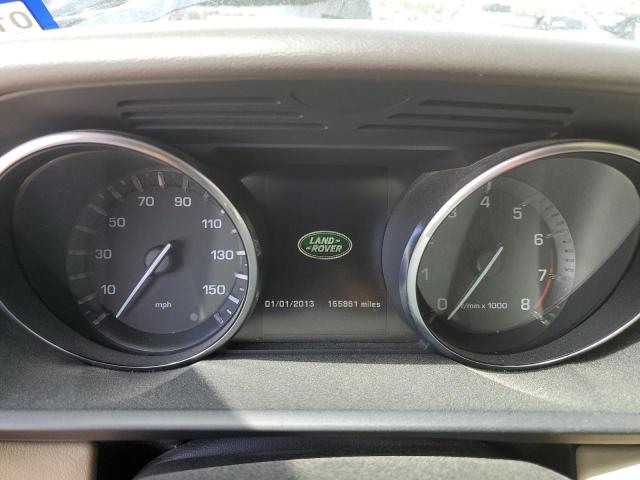 SALWR2VF8FA532763 - 2015 LAND ROVER RANGE ROVE HSE BLUE photo 9