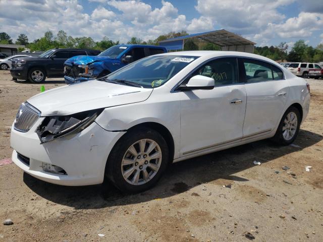 1G4GB5E38CF335187 - 2012 BUICK LACROSSE CONVENIENCE WHITE photo 1