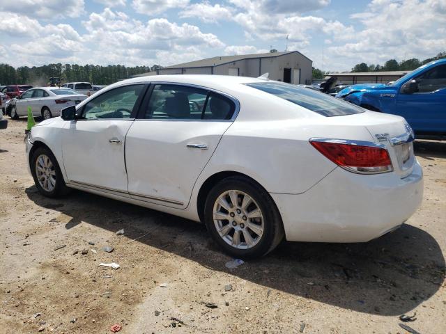 1G4GB5E38CF335187 - 2012 BUICK LACROSSE CONVENIENCE 白色 照片 2