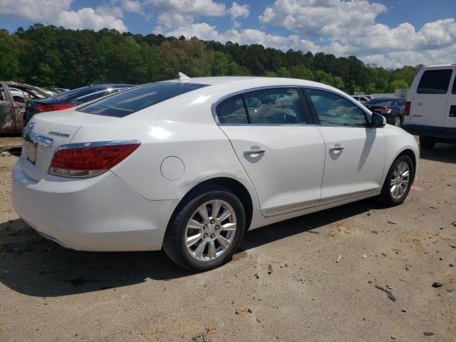 1G4GB5E38CF335187 - 2012 BUICK LACROSSE CONVENIENCE 白色 照片 3