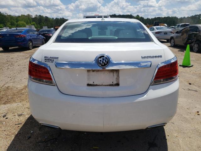 1G4GB5E38CF335187 - 2012 BUICK LACROSSE CONVENIENCE WHITE photo 6