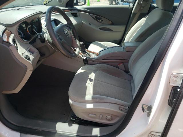 1G4GB5E38CF335187 - 2012 BUICK LACROSSE CONVENIENCE 白色 照片 7