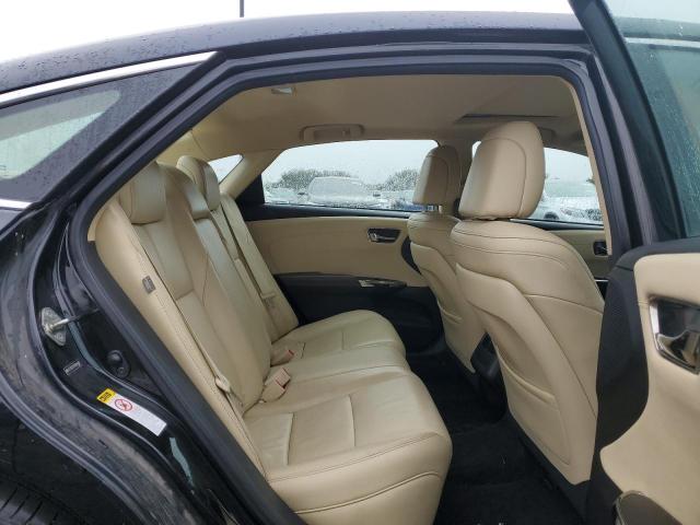 4T1BK1EB1DU004460 - 2013 TOYOTA AVALON BASE 黑色 照片 10