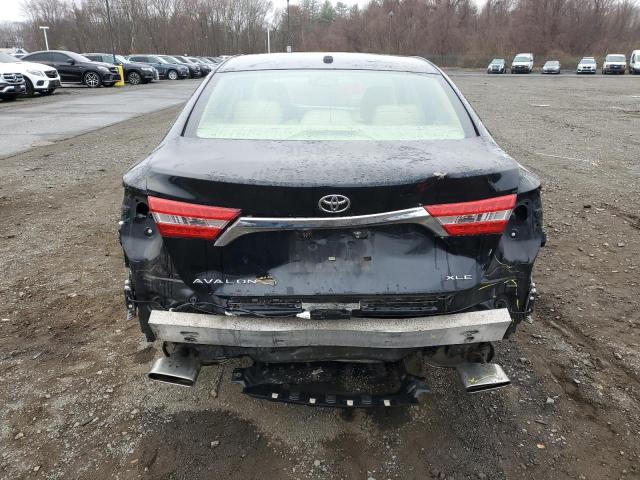 4T1BK1EB1DU004460 - 2013 TOYOTA AVALON BASE 黑色 照片 6