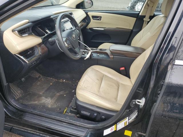 4T1BK1EB1DU004460 - 2013 TOYOTA AVALON BASE 黑色 照片 7