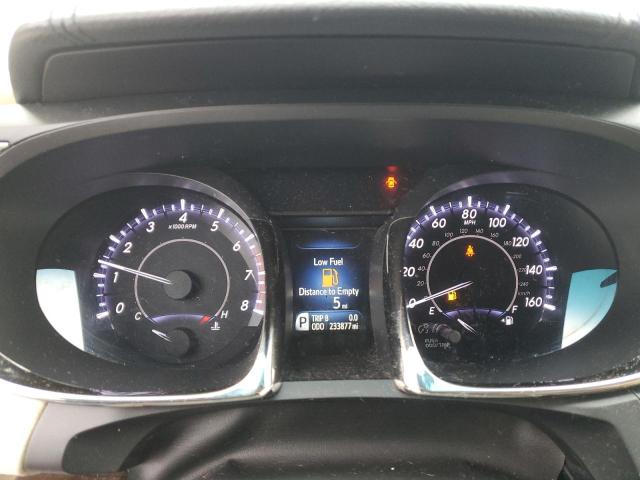 4T1BK1EB1DU004460 - 2013 TOYOTA AVALON BASE 黑色 照片 9