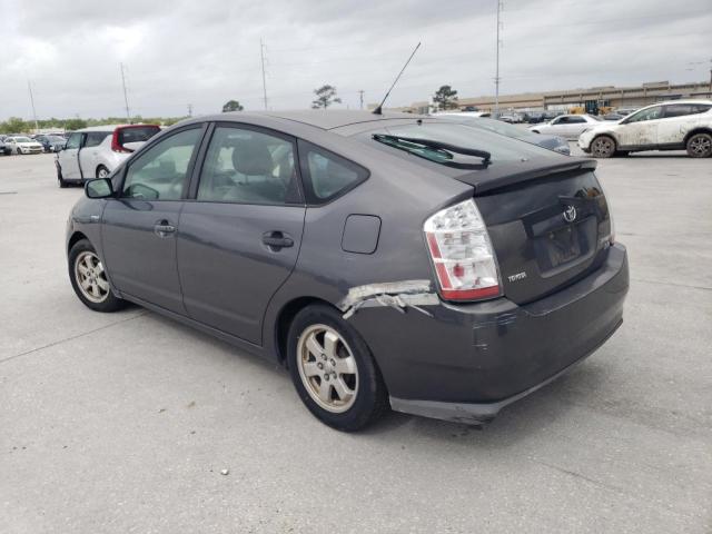 JTDKB20U773264200 - 2007 TOYOTA PRIUS BLACK photo 2