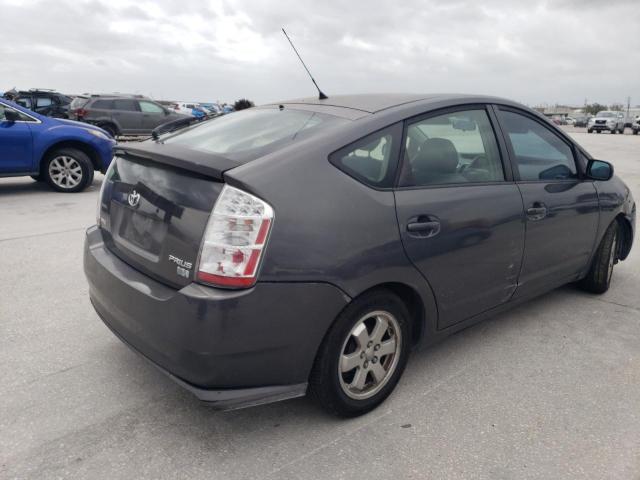 JTDKB20U773264200 - 2007 TOYOTA PRIUS BLACK photo 3