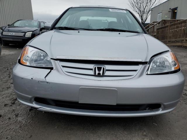 2HGES26882H520004 - 2002 HONDA CIVIC EX SILVER photo 5