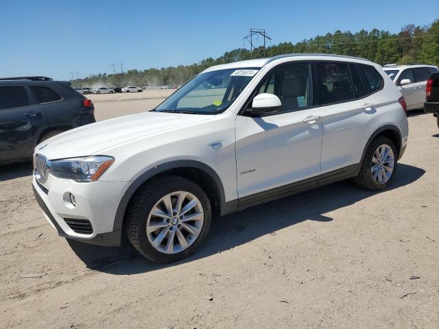 2017 BMW X3 XDRIVE28I, 