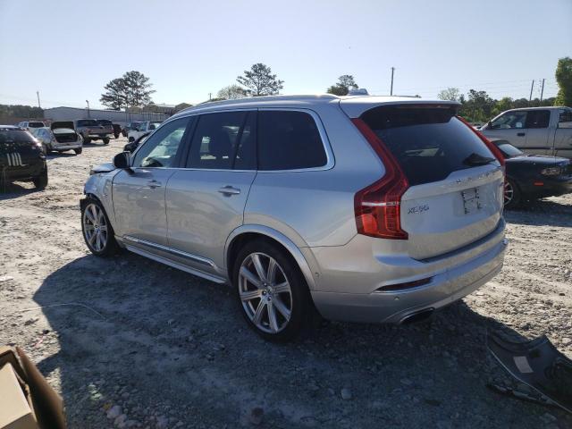 YV4BR0PL2J1328348 - 2018 VOLVO XC90 T8 SILVER photo 2