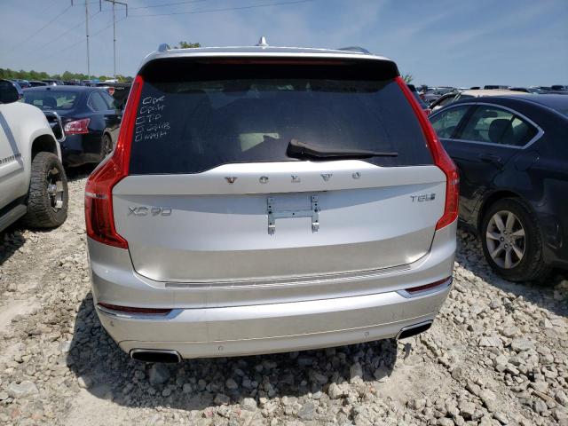 YV4BR0PL2J1328348 - 2018 VOLVO XC90 T8 SILVER photo 6