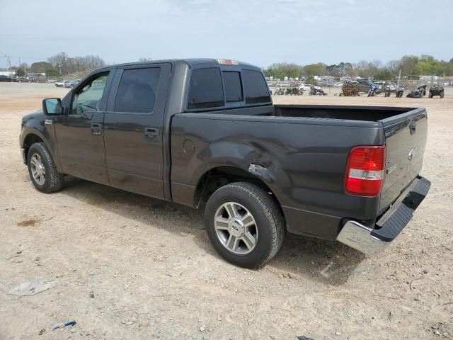 1FTPW12V27FA56461 - 2007 FORD F150 SUPERCREW GRAY photo 2