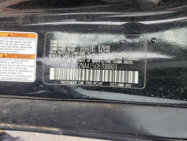 JF1ZNAA15G8708803 - 2016 TOYOTA SCION FR-S 黑色 照片 13