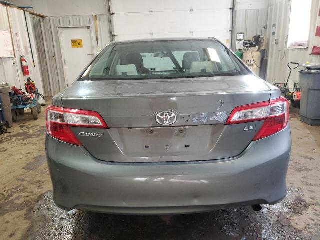 4T4BF1FK8ER433119 - 2014 TOYOTA CAMRY L GRAY photo 6