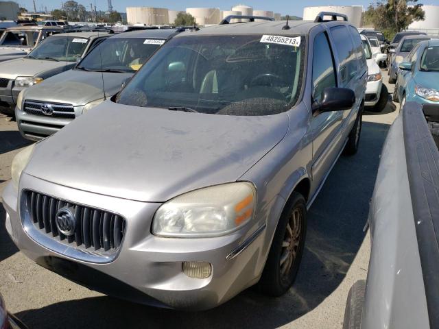 5GADV33L65D155597 - 2005 BUICK TERRAZA CXL SILVER photo 1