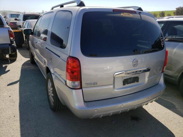 5GADV33L65D155597 - 2005 BUICK TERRAZA CXL SILVER photo 2