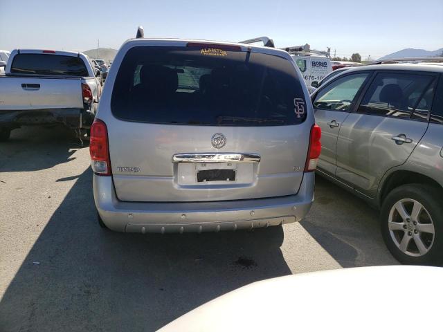 5GADV33L65D155597 - 2005 BUICK TERRAZA CXL SILVER photo 6