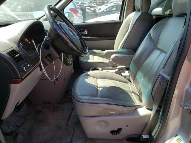 5GADV33L65D155597 - 2005 BUICK TERRAZA CXL SILVER photo 7