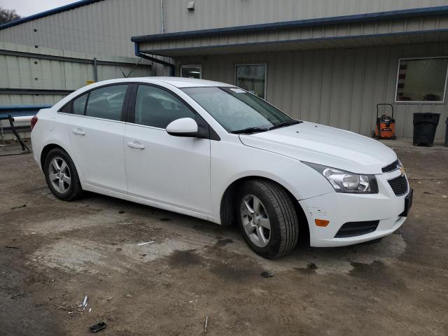 1G1PF5SC7C7196394 - 2012 CHEVROLET CRUZE LT WHITE photo 4