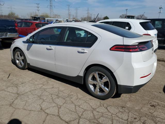 1G1RB6E46FU109752 - 2015 CHEVROLET VOLT WHITE photo 2