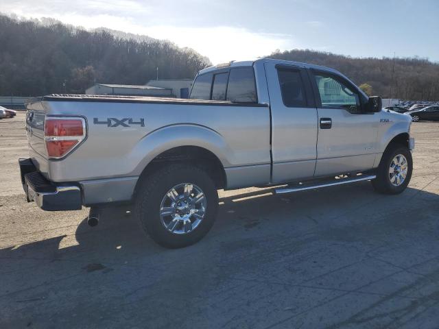 1FTFX1ET2BFC28984 - 2011 FORD F150 SUPER CAB SILVER photo 3