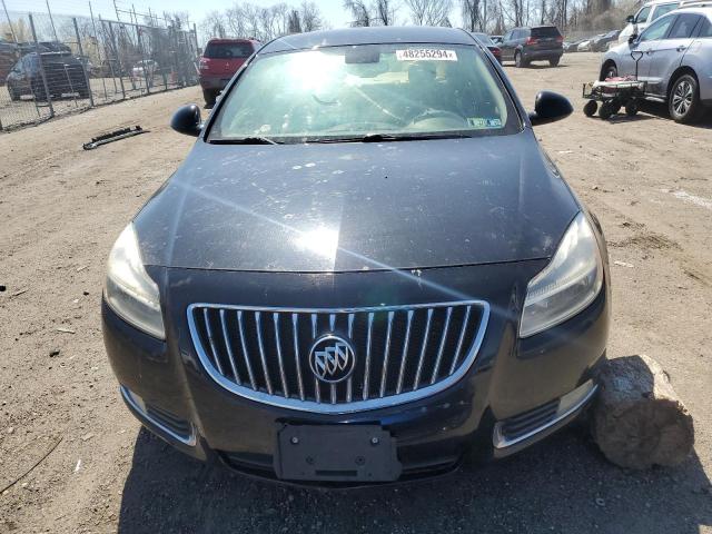 2G4GN5EC0B9210148 - 2011 BUICK REGAL CXL BLACK photo 5