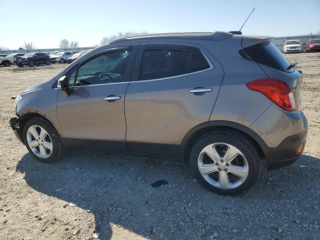 KL4CJFSB7FB047089 - 2015 BUICK ENCORE CONVENIENCE 棕色 照片 2