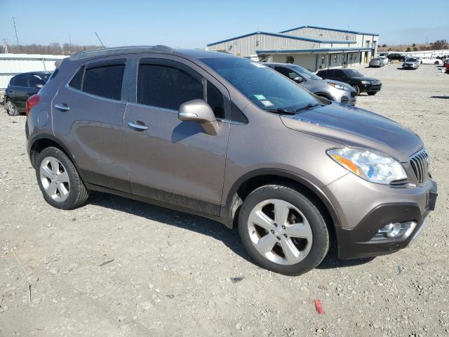 KL4CJFSB7FB047089 - 2015 BUICK ENCORE CONVENIENCE 棕色 照片 4