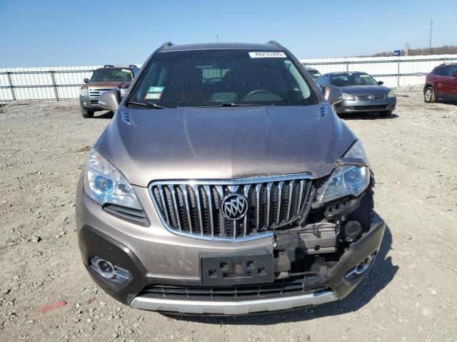 KL4CJFSB7FB047089 - 2015 BUICK ENCORE CONVENIENCE 棕色 照片 5
