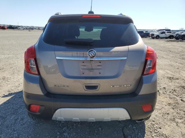 KL4CJFSB7FB047089 - 2015 BUICK ENCORE CONVENIENCE 棕色 照片 6