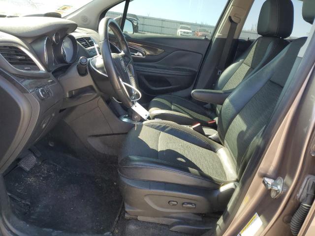KL4CJFSB7FB047089 - 2015 BUICK ENCORE CONVENIENCE 棕色 照片 7